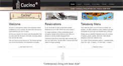 Desktop Screenshot of cucinaballoch.com