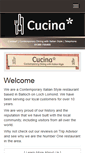 Mobile Screenshot of cucinaballoch.com